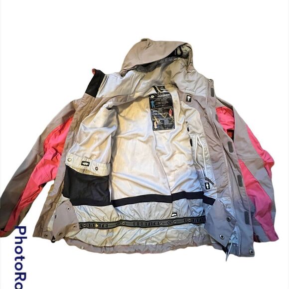 Bonfire Snowboard Tech Jacket - Picture 10 of 13